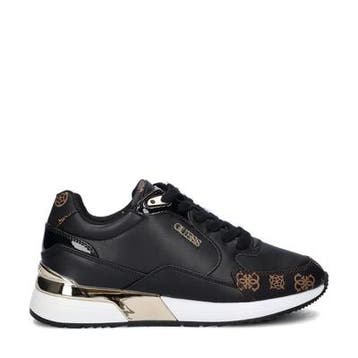 Guess Moxea lage sneakers voor dames in het Zwart, Guess, Verzenden, Zwart, Nieuw