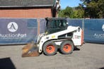 Veiling: Schranklader Bobcat S450 Diesel 35.9kW 2019, Ophalen, Wiellader of Shovel