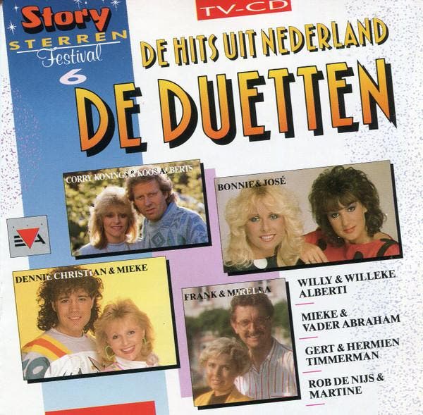 Various - De Hits Uit Nederland - De Duetten, Cd's en Dvd's, Cd's | Pop, Gebruikt, Ophalen of Verzenden