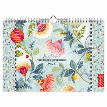 Studio Pompidom familieWEEKnotitiekalender Floral Balloon, Ophalen of Verzenden, Nieuw in verpakking