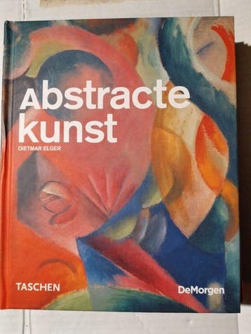 Abstracte kunst / De Morgen-kunstcollectie / 19, Verzenden, Zo goed als nieuw, Dietmar Elger