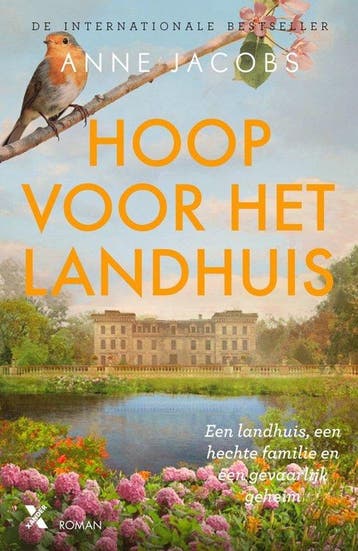 Hoop voor het landhuis / Het landhuis / 3 - Anne Jacobs, Boeken, Verzenden, Zo goed als nieuw, Anne Jacobs