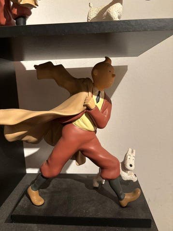 Tintin - Statuette Leblon Delienne - Tintin reporter et, Boeken, Nieuw