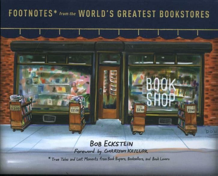 Footnotes* from the worlds greatest bookstores Bob Eckstein, Boeken, Taal | Engels, Gelezen, Verzenden