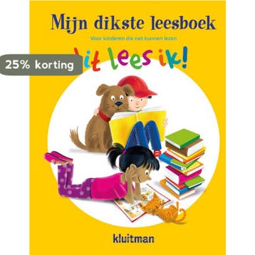 Mijn dikste leesboek! / Dit lees ik! 9789020682373, Verzenden, Zo goed als nieuw, Merel Leene