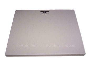 2013 Bentley Mulsanne Prestige VIP hardcover brochure Duits!, Verzenden, Nieuw