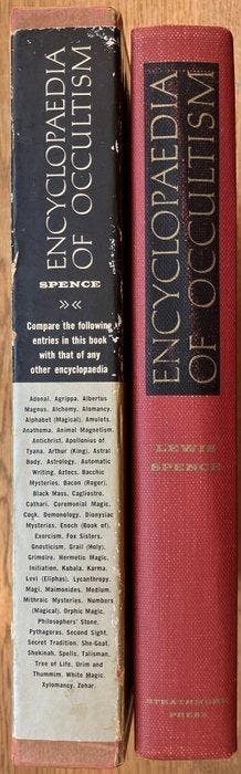Lewis Spence - Encyclopaedia of Occultism - 1960