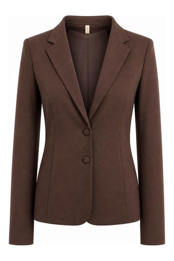 Soyaconcept Blazer in maat XL Bruin, Kleding | Dames, Soyaconcept, Verzenden, Gedragen, Bruin