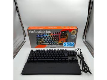 SteelSeries Apex Pro TKL Gen 3 - Gaming Toetsenbord - QWERTZ, Computers en Software, Toetsenborden, Verzenden, Zo goed als nieuw
