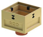 ACO Europoint modulaire afwateringspunt lage put onderbak, Doe-het-zelf en Verbouw, Ophalen of Verzenden, Nieuw
