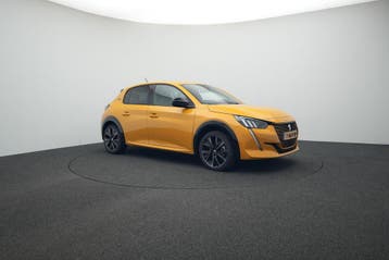 Private Lease - Peugeot E-208 - GT 50kWh 136 5d, Gebruikt, Met garantie (alle), Elektrisch, Lease