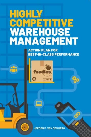 Highly Competitive Warehouse Management 9789492505019, Verzenden, Zo goed als nieuw