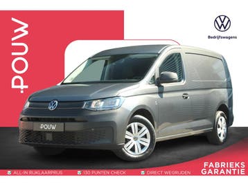 Volkswagen Caddy | Zakelijke Lease v.a. €500.13 pm, Automaat, Stof, Gebruikt, Euro 6