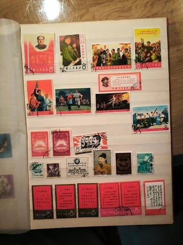 China - Volksrepubliek China sinds 1949 - Chinese postzegels, Gestempeld