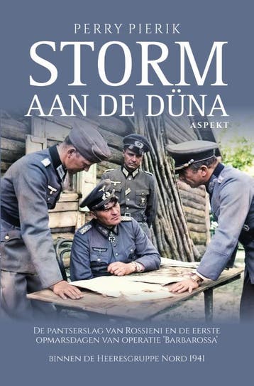 Storm Aan De Düna | Perry Pierik | Nieuw, Ophalen of Verzenden, Nieuw, Perry Pierik