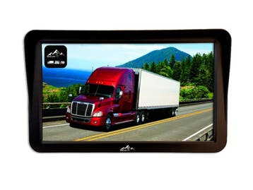 BergGPS 9 inch Truck Navigatie Vrachtwagen Bus Europa, Nieuw