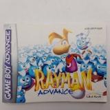 MarioGBA.nl: Rayman Advance  Handleiding - iDEAL!, Spelcomputers en Games, Ophalen of Verzenden, Gebruikt
