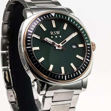 RSW - Swiss Quartz - RSWM117-SR-12 - Zonder minimumprijs -, Nieuw