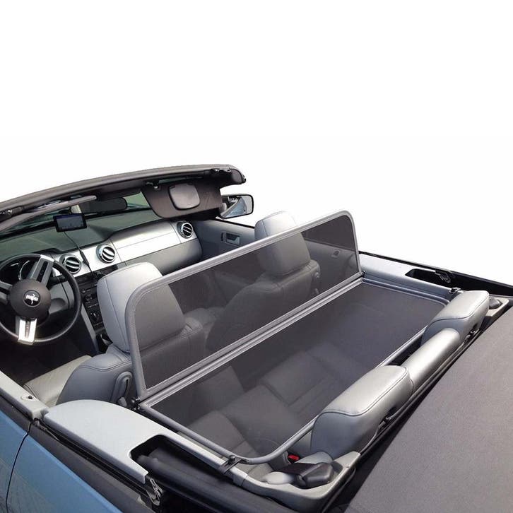 Ford Mustang (2005-2014) Cabrio windscherm Grijs windscherm, Auto diversen, Overige Auto diversen, Ophalen of Verzenden