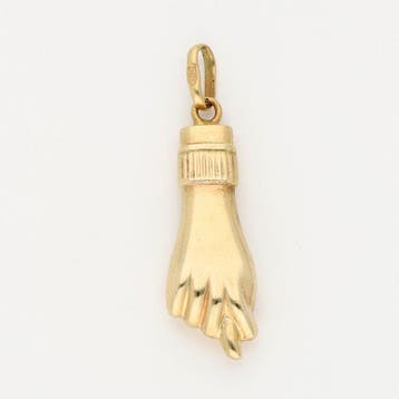 Hanger - 14 karaat Geel goud