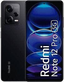 Xiaomi Redmi Note 12 Pro 5G Dual SIM 128GB midnight black, Verzenden, Zo goed als nieuw, Zonder abonnement, Zonder simlock