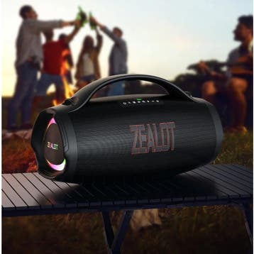 Bluetooth Speaker 160W Waterproof RGB Powerbank Draagbaar, Verzenden, Nieuw