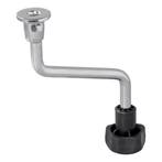 ProPlus Hendel voor neuswiel - Asdiameter 12 mm - Geschik..., Auto diversen, Aanhangwagen-onderdelen, Ophalen of Verzenden, Nieuw