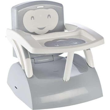THERMOBABY BOOSTER van stoel 2 in 1 Charming Grey, Verzenden, Nieuw