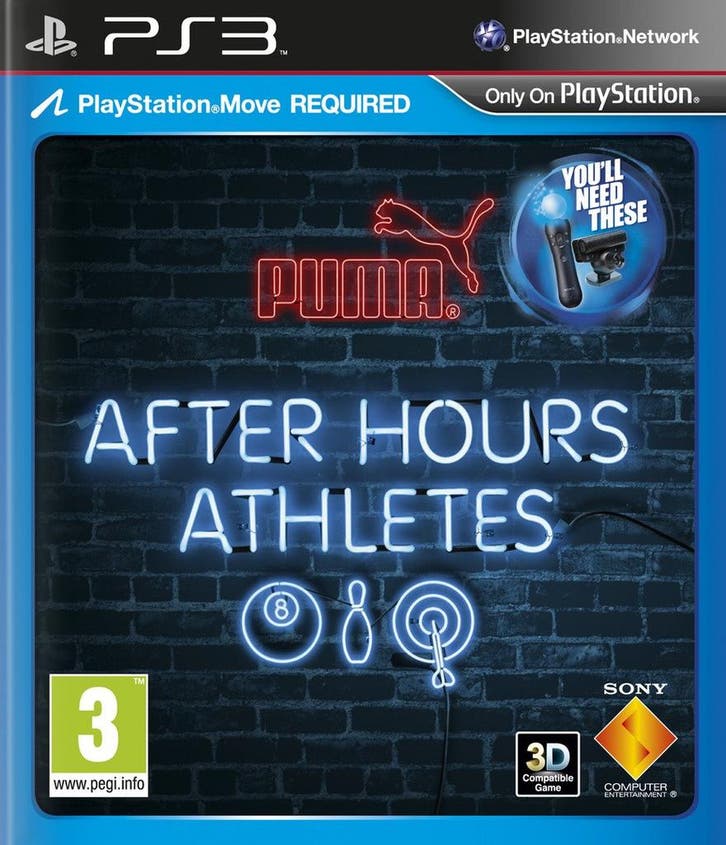 Playstation 3 After Hours Athletes, Spelcomputers en Games, Games | Sony PlayStation 3, Zo goed als nieuw, Verzenden