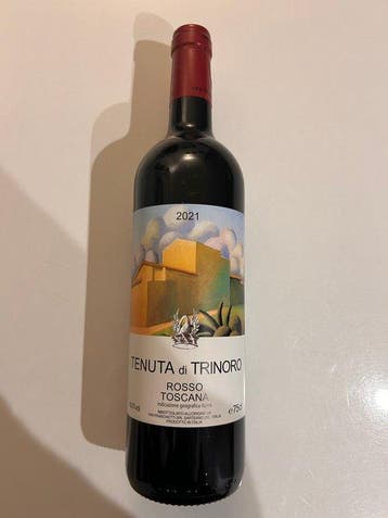 2021 Tenuta di Trinoro, Rosso Toscana - Toscane IGT - 1 Fles, Nieuw