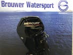 Mercury 80 pk buitenboordmotor, Viertaktmotor, Ophalen of Verzenden, Zo goed als nieuw, 30 pk of meer