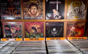 Uw Rock LPs verkopen? Bel 06-14145695, Zo goed als nieuw, 12 inch
