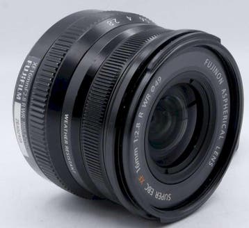 Fujifilm XF 16MM 2.8 R WR Zwart OCCASION (343), Ophalen of Verzenden, Zo goed als nieuw