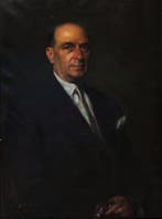 Agustín Segura (1900-1988) - Portrait de Luis Gil Fillol,