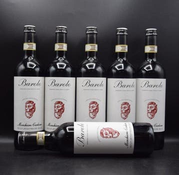 2018 Monchiero Carbone - Barolo DOC - 6 Flessen (0.75 liter), Nieuw
