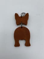 Hond sleutelhanger in 19 verschillende kleuren, Ophalen of Verzenden, Nieuw