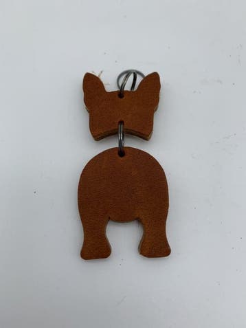 Hond sleutelhanger in 19 verschillende kleuren, Ophalen of Verzenden, Nieuw