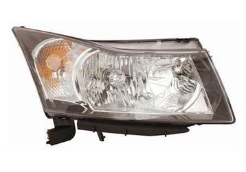 Chevrolet Cruze 2009-2012 4drs Koplamp Rechts (Koplampen), Verzenden, Nieuw