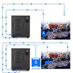 Aquarium Waterkoeler 60L – Temperatuurregeling 10–40 180W, Verzenden, Nieuw