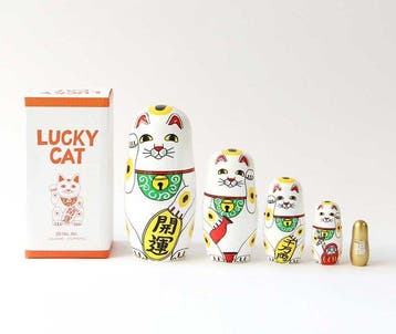 MIDORI KOMATSU - Speelgoed MIDORI KOMATSU Maneki Neko, Antiek en Kunst, Antiek | Speelgoed