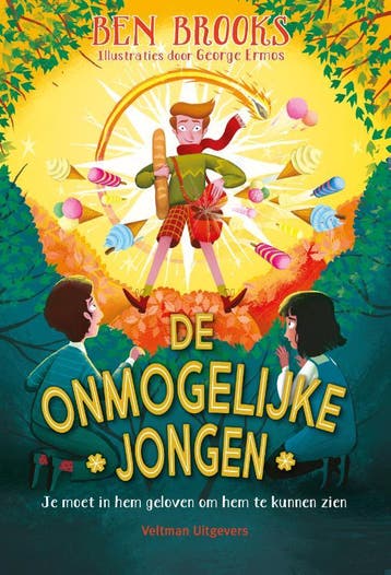 De onmogelijke jongen - Ben Brooks 9789048318612, Boeken, Verzenden, Zo goed als nieuw, Ben Brooks
