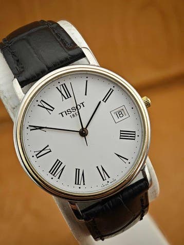 Tissot - 1853 Classic Date – Swiss Made – Ref. 870/970 -, Nieuw