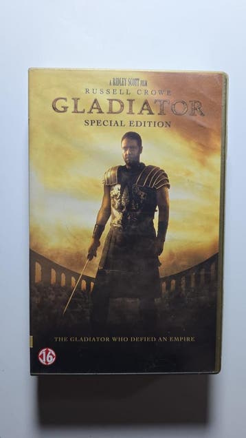 GLADIATOR (VHS), Verzenden, Gebruikt