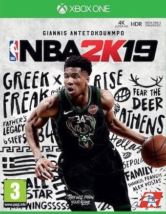 NBA 2K19 (Xbox One Games), Ophalen of Verzenden, Zo goed als nieuw