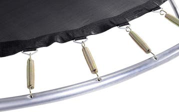 Trampoline veren - 12 stuks - 145 mm voor Ø 240 244 305 366, Kinderen en Baby's, Verzenden, Zo goed als nieuw