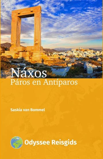 Náxos, Páros En Antíparos | Saskia Bommel | Nieuw, Boeken, Ophalen of Verzenden, Nieuw, Saskia Bommel