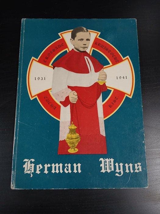 Paul Kijiba-Viveledyuba; Jul Berjanma - Herman Wyns - 1971, Antiek en Kunst, Antiek | Boeken en Bijbels