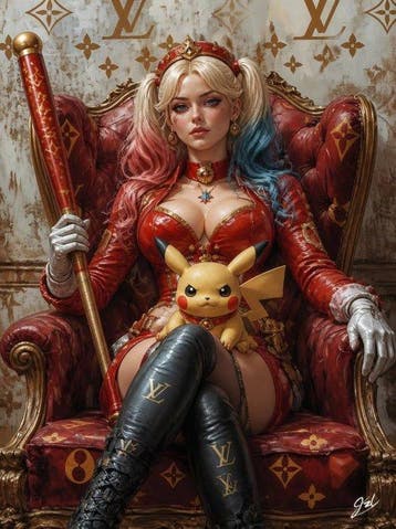 JZL - [XL] Royal Pokémon Throne, Nieuw