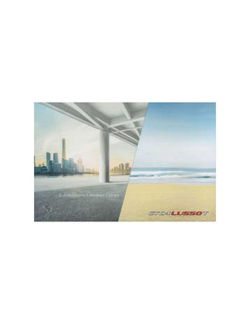 2017 FERRARI GTC4 LUSSO T HARDCOVER BROCHURE 5757/17, Nieuw, Ferrari, Author