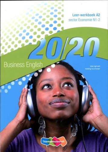 2020 English  A1 A2 Economie Niv 12 Deel Leer  9789006814590, Verzenden, Zo goed als nieuw